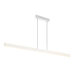 Obrázek pro produkt ONE LINEAR 140 PHASE up/down závěsné svítidlo bílé 35 W 2700/3000 K - BIG WHITE (SLV)