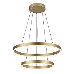 Obrázek pro produkt AKCE - ONE DOUBLE PHASE up/down závěsné svítidlo mosaz 35 W 2700/3000 K 130° - BIG WHITE (SLV)