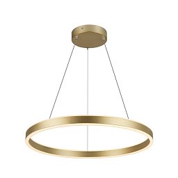 Obrázek pro produkt ONE 60 PHASE up/down závěsné svítidlo mosaz 24 W 2700/3000 K 130° - BIG WHITE (SLV)