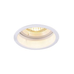 Obrázek pro produkt HORN GU10 stropní zápustné svítidlo bílé 25 W testováno blower door - BIG WHITE (SLV)