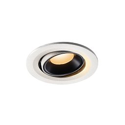Obrázek pro produkt NUMINOS® MOVE S zápustné stropní svítidlo bílé/černé 2700 K 40° - BIG WHITE (SLV)