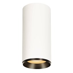 Obrázek pro produkt NUMINOS® XL PHASE přisazené stropní svítidlo bílé/černé 36 W 2700 K 60° - BIG WHITE (SLV)