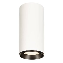Obrázek pro produkt NUMINOS® XL PHASE přisazené stropní svítidlo bílé/černé 36 W 4000 K 36° - BIG WHITE (SLV)