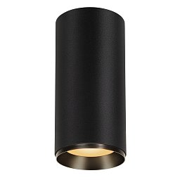 Obrázek pro produkt NUMINOS® XL PHASE přisazené stropní svítidlo černé 36 W 2700 K 60° - BIG WHITE (SLV)