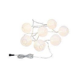 Svítidlo Outdoor L+L Lampion IP44 7x 2lm 3,5m 3000K - PAULMANN Obrázek pro produkt Svítidlo Outdoor L+L Lampion IP44 7x 2lm 3,5m 3000K - PAULMANN