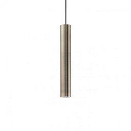 Obrázek pro produkt Závěsné svítidlo Ideal Lux Look SP1 Small brunito 141794 GU10 1x28W 6cm bronzové - IDEALLUX