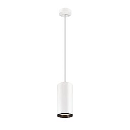 Obrázek pro produkt NUMINOS® DALI XL závěsné svítidlo bílé/černé 36 W 3000 K 36° - BIG WHITE (SLV)
