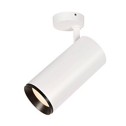 Obrázek pro produkt NUMINOS® SPOT DALI XL přisazené stropní svítidlo bílé/černé 36 W 3000 K 60° - BIG WHITE (SLV)