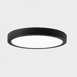 Obrázek pro produkt DISC SLIM stropní svítidlo pr. 600 mm černá 56 W CRI >80 3000K Non-Dimm - KOHL-Lighting