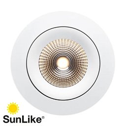 Obrázek pro produkt Zápustné svítidlo SLC One 360° SunLike Ra98 2700K bílé - TLG