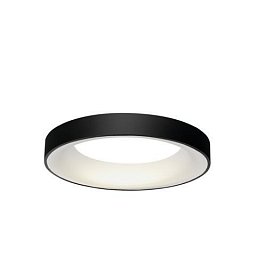 Obrázek pro produkt LED Stropní přisazené svítidlo Azzardo Sovana Top 45 CCT black Dimm AZ3434 40W 2200lm 2700-6500K IP20 45cm stmívatelné černé - AZZARDO