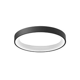 Obrázek pro produkt LED Stropní přisazené svítidlo Azzardo Sovana Top 80 CCT black Dimm AZ3446 80W 4000lm 2700-6500K IP20 78cm stmívatelné černé - AZZARDO