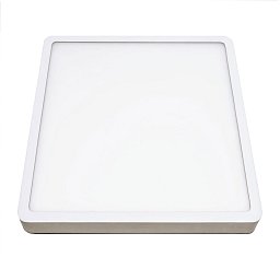 Obrázek pro produkt DISC SLIM SQ stropní svítidlo 145x145 mm bílá 12 W CRI >80 3000K Non-Dimm - KOHL-Lighting