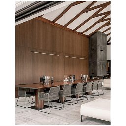 Obrázek pro produkt Závěsné svítidlo ELETTRA černý hliník LED 20W 230V 3000K IP20 - NOVA LUCE