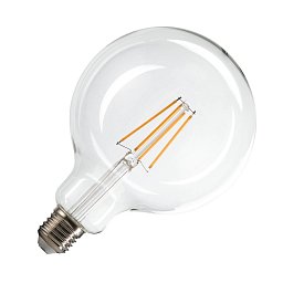 Obrázek pro produkt G125 E27 LED světelný zdroj transparentní 7,5 W 2700 K CRI 90 320° - BIG WHITE (SLV)