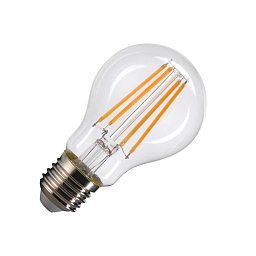Obrázek pro produkt A60 E27 LED světelný zdroj transparentní 7,5 W 2700 K CRI 90 320° - BIG WHITE (SLV)
