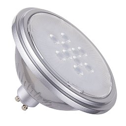 Obrázek pro produkt QPAR111 GU10 LED světelný zdroj stříbrný 7 W 4000 K CRI 90 40° - BIG WHITE (SLV)