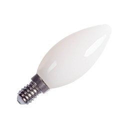 Obrázek pro produkt C35 E14 LED světelný zdroj matný 4,2 W 2700 K CRI 90 320° - BIG WHITE (SLV)
