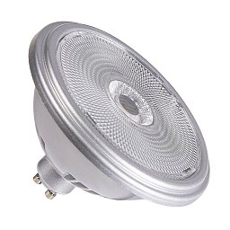 Obrázek pro produkt QPAR111 GU10 LED světelný zdroj stříbrný 12,5 W 4000 K CRI 90 60° - BIG WHITE (SLV)