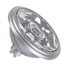 Obrázek pro produkt QPAR111 GU10 LED světelný zdroj stříbrný 12,5 W 4000 K CRI 90 10° - BIG WHITE (SLV)