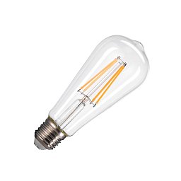 Obrázek pro produkt ST58 E27 LED světelný zdroj transparentní 7,5 W 2700 K CRI 90 320° - BIG WHITE (SLV)