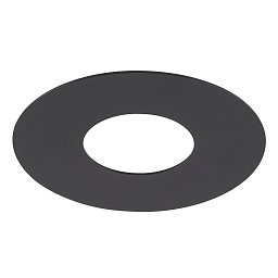 Numinos® XS montážní rámeček kulatý 160/70 mm černý - BIG WHITE (SLV) Obrázek pro produkt Numinos® XS montážní rámeček kulatý 160/70 mm černý - BIG WHITE (SLV)