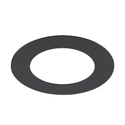 Numinos® S montážní rámeček kulatý 160/100 mm černý - BIG WHITE (SLV) Obrázek pro produkt Numinos® S montážní rámeček kulatý 160/100 mm černý - BIG WHITE (SLV)