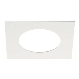 Numinos® S montážní rámeček hranatý 160/100 mm bílý - BIG WHITE (SLV) Obrázek pro produkt Numinos® S montážní rámeček hranatý 160/100 mm bílý - BIG WHITE (SLV)