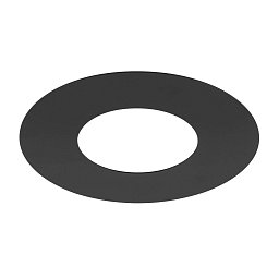 Numinos® M montážní rámeček kulatý 240/120 mm černý - BIG WHITE (SLV) Obrázek pro produkt Numinos® M montážní rámeček kulatý 240/120 mm černý - BIG WHITE (SLV)