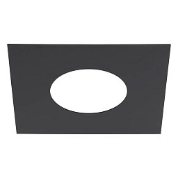 Numinos® M montážní rámeček hranatý 240/120 mm černý - BIG WHITE (SLV) Obrázek pro produkt Numinos® M montážní rámeček hranatý 240/120 mm černý - BIG WHITE (SLV)