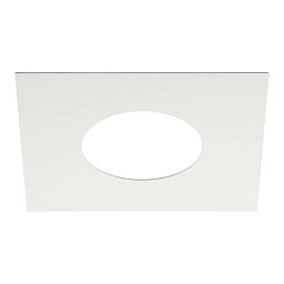 Numinos® M montážní rámeček hranatý 240/120 mm bílý - BIG WHITE (SLV) Obrázek pro produkt Numinos® M montážní rámeček hranatý 240/120 mm bílý - BIG WHITE (SLV)