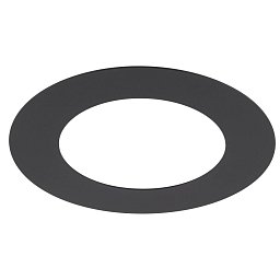 Numinos® L montážní rámeček kulatý 240/150 mm černý - BIG WHITE (SLV) Obrázek pro produkt Numinos® L montážní rámeček kulatý 240/150 mm černý - BIG WHITE (SLV)