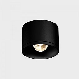 Obrázek pro produkt ERYL stropní svítidlo pr. 80 mm černá 36° 12 W CRI >80 3000K Non-Dimm - KOHL-Lighting