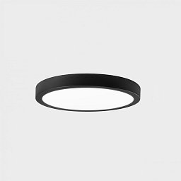 Obrázek pro produkt DISC SLIM stropní svítidlo pr. 300 mm černá 24 W CRI >80 3000K Non-Dimm - KOHL-Lighting