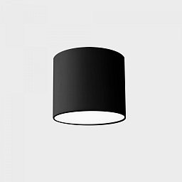 Obrázek pro produkt DISC MINI ROCCO stropní svítidlo pr. 90 mm černá 8 W CRI >80 4000K Non-Dimm - KOHL-Lighting