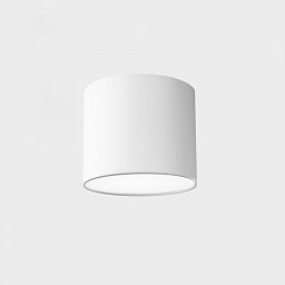 Obrázek pro produkt DISC MINI ROCCO stropní svítidlo pr. 90 mm bílá 8 W CRI >80 3000K Non-Dimm - KOHL-Lighting