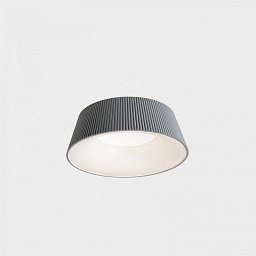 Obrázek pro produkt CHAS stropní svítidlo pr. 460 mm šedá-bílá 30 W CRI >80 3000K Non-Dimm - KOHL-Lighting