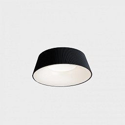 Obrázek pro produkt CHAS stropní svítidlo pr. 460 mm černá-bílá 30 W CRI >80 3000K Non-Dimm - KOHL-Lighting