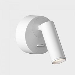 Obrázek pro produkt MYNI nástěnné svítidlo pr. 70 mm bílá 3 W CRI >80 3000K Non-Dimm - KOHL-Lighting