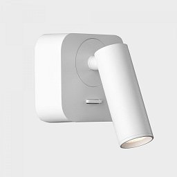 Obrázek pro produkt MYNI SQUARE nástěnné svítidlo 65x65 mm bílá 3 W CRI >80 3000K Non-Dimm - KOHL-Lighting