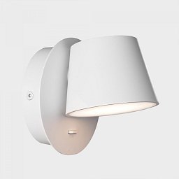 Obrázek pro produkt BOT nástěnné svítidlo pr. 117 mm bílá 6 W CRI >80 3000K Non-Dimm - KOHL-Lighting