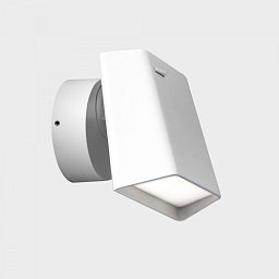 Obrázek pro produkt WALLY nástěnné svítidlo 120X80 mm bílá 6 W CRI >80 3000K Non-Dimm - KOHL-Lighting