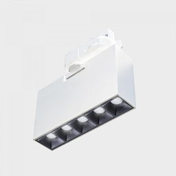 Obrázek pro produkt NSES Tracklight 137x34.5 mm bílá-černá 10 W CRI 90 3000K Non-Dimm - KOHL-Lighting