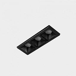 Obrázek pro produkt NSES bezrámečkové zapuštěné svítidlo 95x35 mm černá 6 W CRI 90 3000K Non-Dimm - KOHL-Lighting