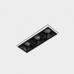 Obrázek pro produkt NSES bezrámečkové zapuštěné svítidlo 95x35 mm bílá-černá 6 W CRI 90 3000K Non-Dimm - KOHL-Lighting