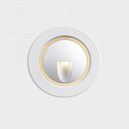 512061WRWW3 KORA zapuštěné svítidlo do zdi pr.75 mm bílá 3 W CRI >80 3000K Non-Dimm - KOHL-Lighting Obrázek pro produkt 512061WRWW3 KORA zapuštěné svítidlo do zdi pr.75 mm bílá 3 W CRI >80 3000K Non-Dimm - KOHL-Lighting