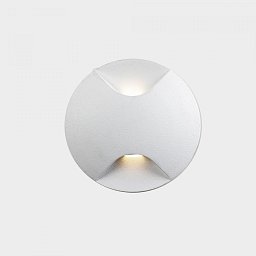 Obrázek pro produkt ONIK DUE IP65 zapuštěné svítidlo do zdi pr. 47 mm bílá 3 W CRI >80 3000K Non-Dimm - KOHL-Lighting