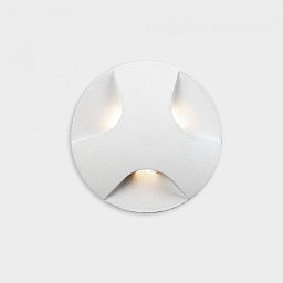 Obrázek pro produkt ONIK TRE IP65 zapuštěné svítidlo do zdi pr. 47 mm bílá 3 W CRI >80 3000K Non-Dimm - KOHL-Lighting