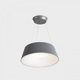 Obrázek pro produkt CHAS závěsné svítidlo pr. 460 mm šedá-bílá 30 W CRI >80 3000K Non-Dimm - KOHL-Lighting