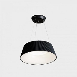 Obrázek pro produkt CHAS závěsné svítidlo pr. 460 mm černá-bílá 30 W CRI >80 3000K Non-Dimm - KOHL-Lighting
